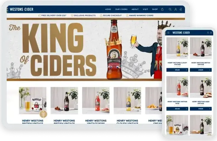 King Ciders R