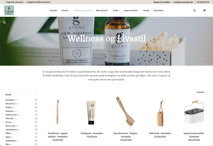 Product Listing - Wellness