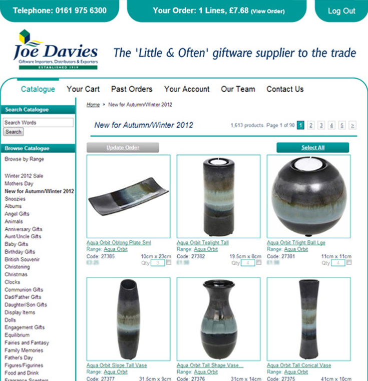 Product Listings