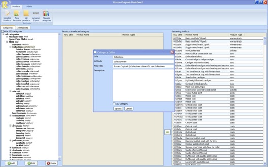 Romanoriginalswebdescriptioneditor